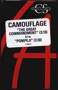 Camouflage – The Great Commandment / Pompeji (1988, Cassette