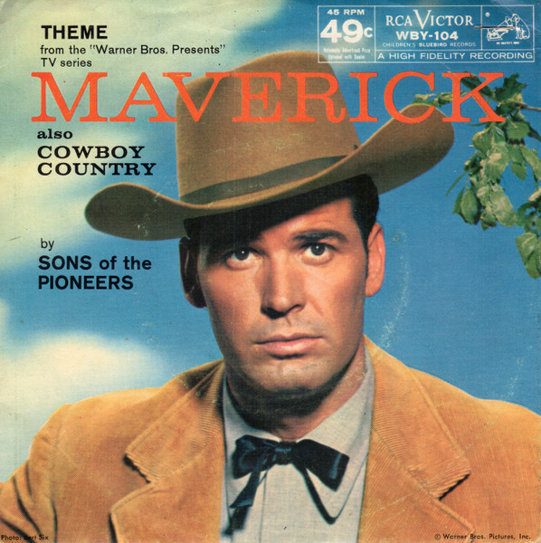 The Sons Of The Pioneers – Maverick (Vinyl) - Discogs