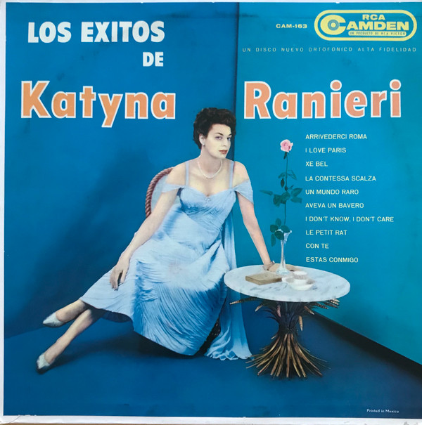 Album herunterladen Katyna Ranieri - Los Exitos De Katyna Ranieri