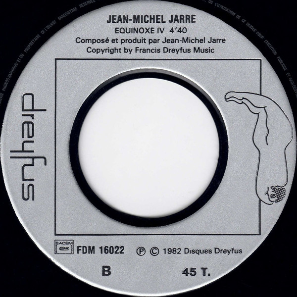 Jean-Michel Jarre - Orient Express | Disques Dreyfus (FDM 16022) - 4