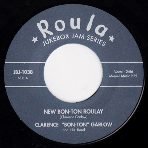 baixar álbum Clarence BonTon Garlow - New Bon Ton Roulay