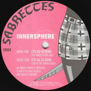 Innersphere - Lets Go To Work album cover