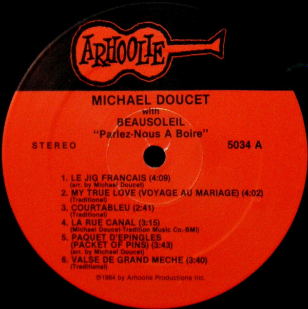 lataa albumi Michael Doucet With Beausoleil - Parlez Nous A Boire