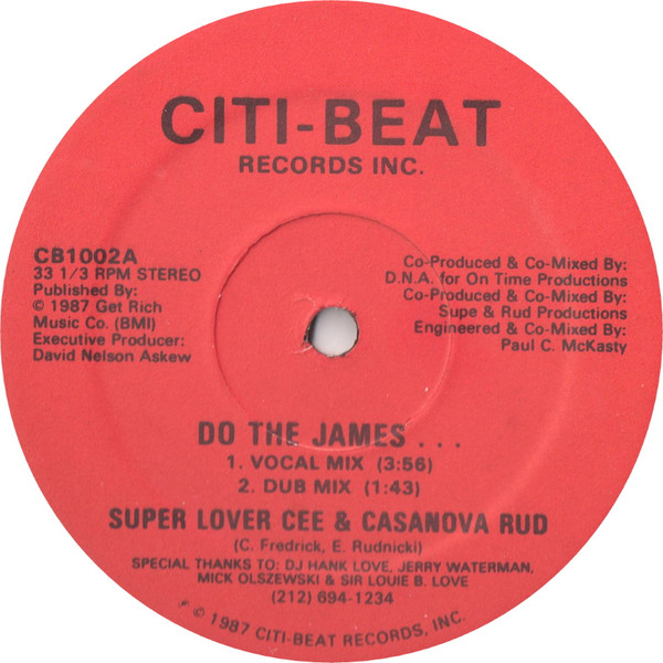 Super Lover Cee & Casanova Rud - Do The James... | Releases