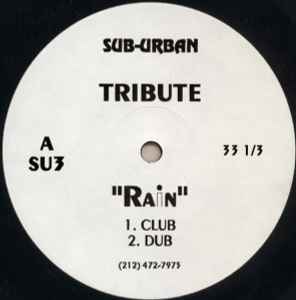 Tribute (15) - Rain album cover