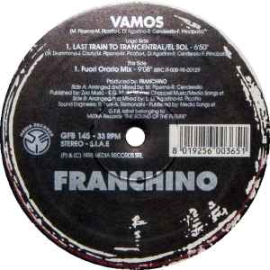Franchino - Vamos album cover