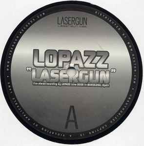 Lopazz - Lasergun / Cube 1 album cover