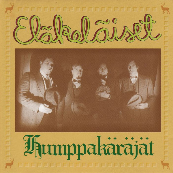 Eläkeläiset – Humppakäräjät (CD) - Discogs