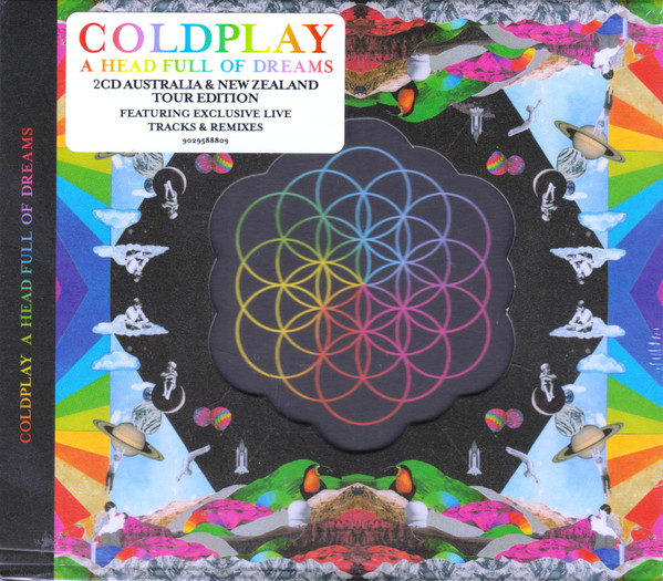 Plateau salut hensynsfuld Coldplay – A Head Full Of Dreams (2016, CD) - Discogs