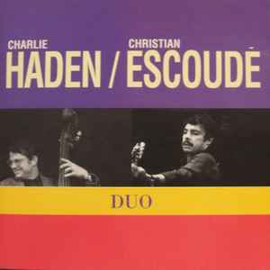 Duo : Django / Charlie Haden, cb | Haden, Charlie (1937 - 2014) - contrebassiste. Cb