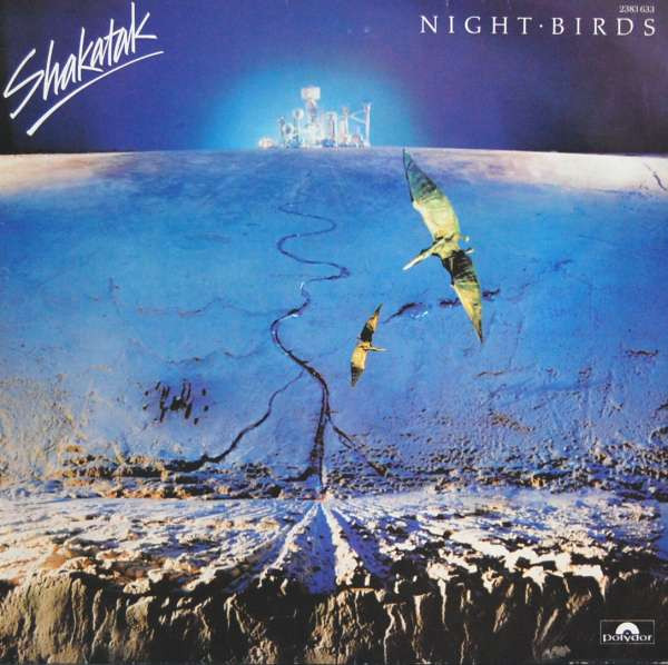 Обложка конверта виниловой пластинки Shakatak - Night Birds