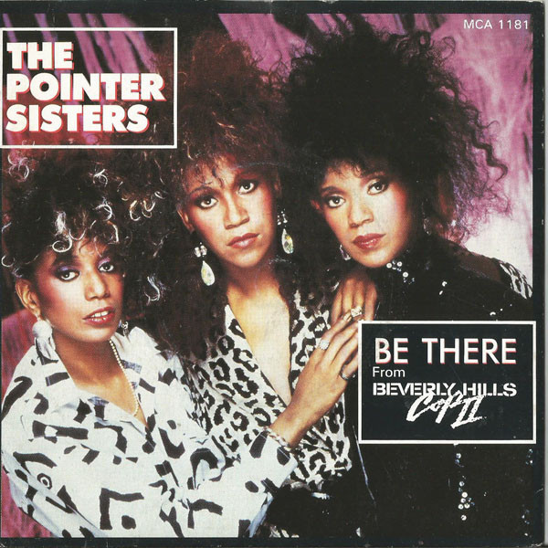 The Pointer Sisters – Be There (1987, Vinyl) - Discogs