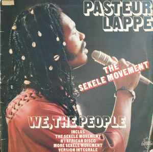 Pasteur Lappé - We, The People album cover