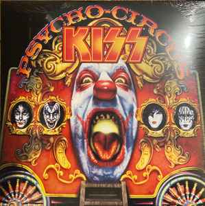 Kiss - Psycho Circus album cover