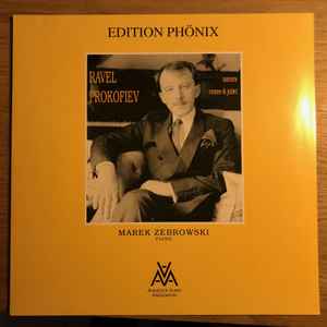 Maurice Ravel - Edition Phönix Eph 04 Ravel / Prokofiev Miroirs/romeo & Juliet album cover