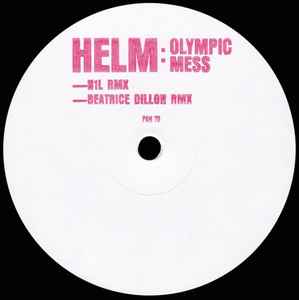 Helm (2) - Olympic Mess (N1L & Beatrice Dillon Remixes) album cover