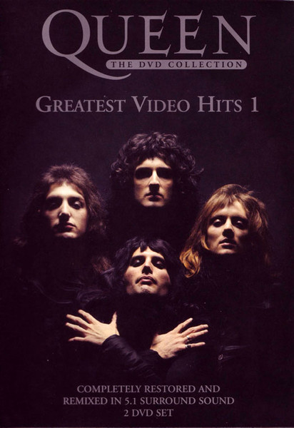 Queen – Greatest Video Hits 1 (2002, 5.1, DVD) - Discogs