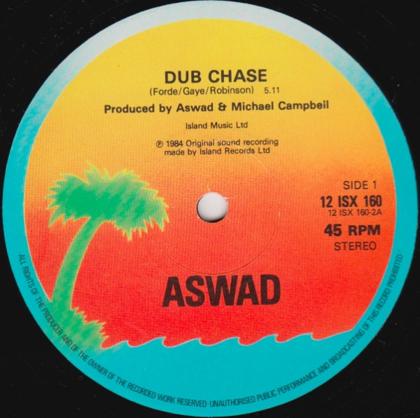 télécharger l'album Aswad - Chasing For The Breeze Gave You My Love