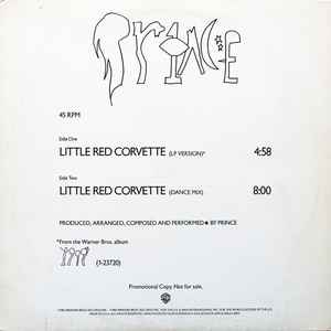 Prince - Little Red Corvette