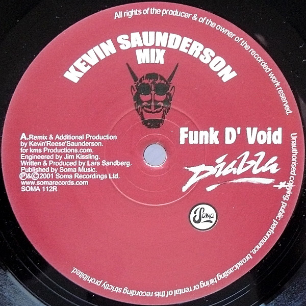 ladda ner album Funk D'Void - Diabla Remixes