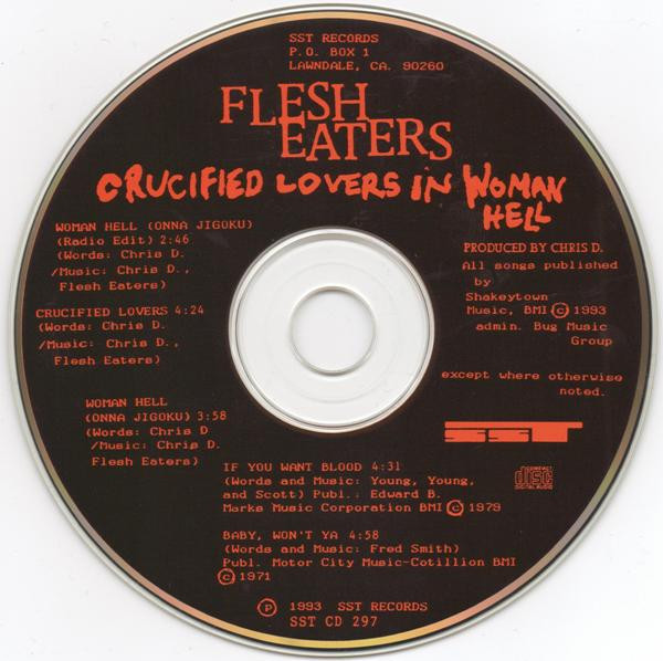 télécharger l'album Flesh Eaters - Crucified Lovers In Woman Hell