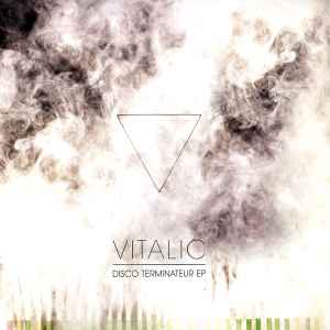 Pochette de l'album Vitalic - Disco Terminateur EP