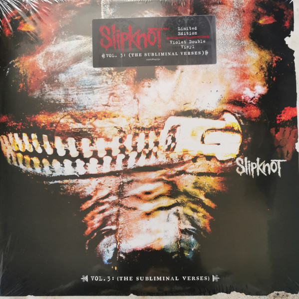 Slipknot – Vol. 3: (The Subliminal Verses) (2022, Violet, Vinyl