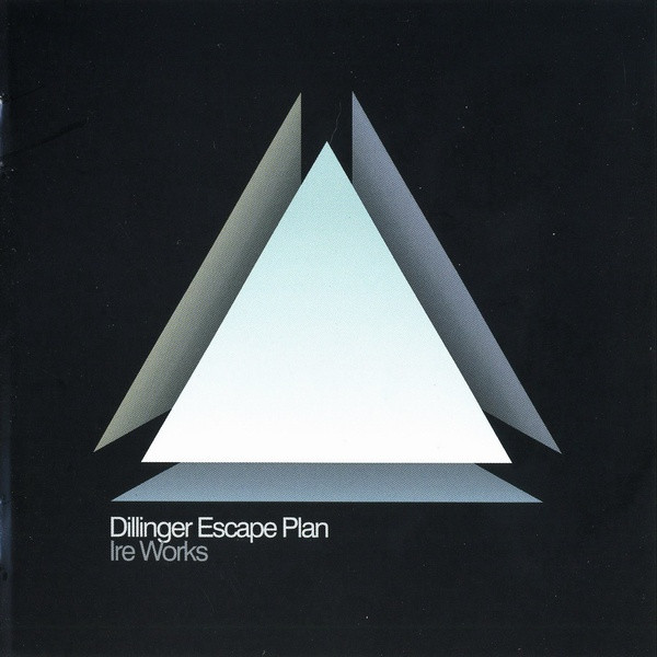 Dillinger Escape Plan – Ire Works (2021, Blue Electric With Black 