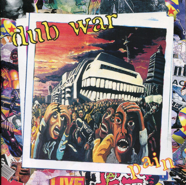 Dub War – Pain (1995, CD) - Discogs