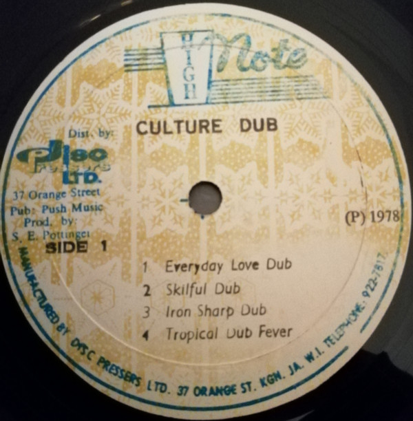 télécharger l'album Culture - Culture Dub