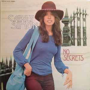 Carly Simon - No Secrets album cover