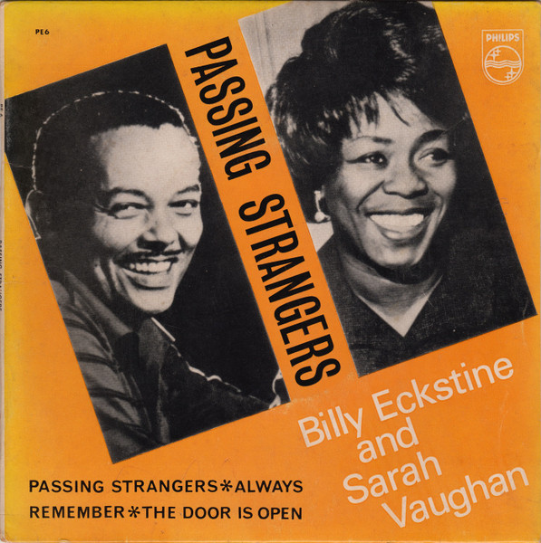 Billy Eckstine And Sarah Vaughan – Passing Strangers (1965, Vinyl