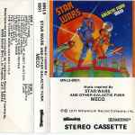 Cover of Music Inspired By Star Wars And Other Galactic Funk, 1977, Cassette