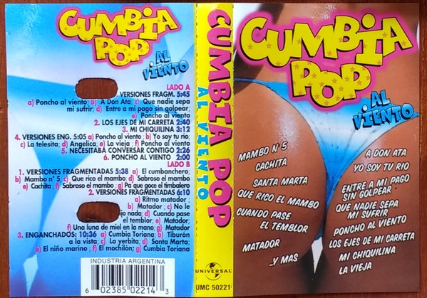 descargar álbum Cumbia Pop - Al Viento
