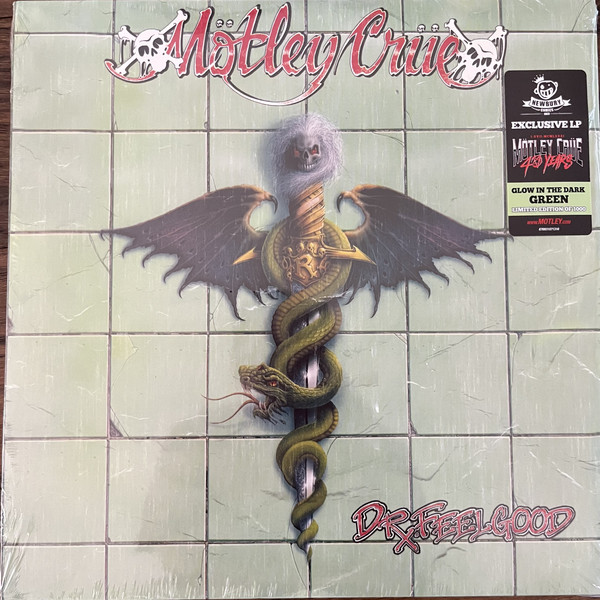 Mötley Crüe – Dr. Feelgood (2022, Glow, Vinyl) - Discogs