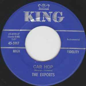 The Exports – Car Hop / Seat Belts Please (1964, Vinyl) - Discogs