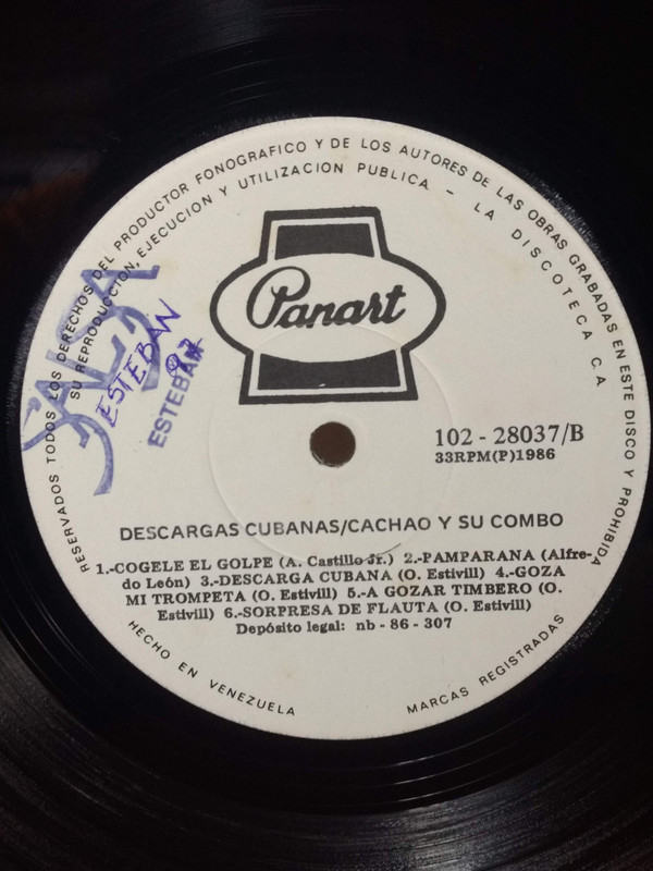 descargar álbum Cuban Jam Sessions - Descargas Cachao Y Su Ritmo Caliente