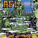 Cover of The Art Of Drowning, 2000-09-26, CD
