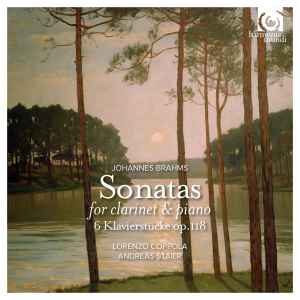 Johannes Brahms - Sonatas For Clarinet & Piano; 6 Klavierstücke Op. 118 album cover