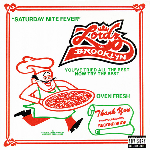 Lordz Of Brooklyn – Saturday Nite Fever (1995, Vinyl) - Discogs