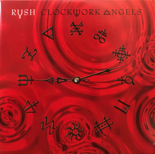 Rush – Clockwork Angels (2022, 180 gram, Vinyl) - Discogs