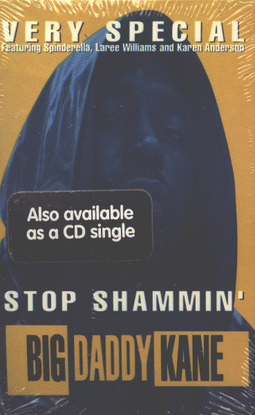 Big Daddy Kane – Very Special / Stop Shammin' (1993, Vinyl) - Discogs