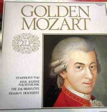 ladda ner album Wolfgang Amadeus Mozart - Golden Mozart