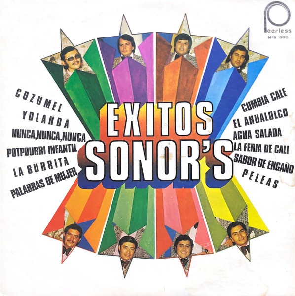 Los Sonor's – Los Exitos De Los Sonor's (1977, Vinyl) - Discogs