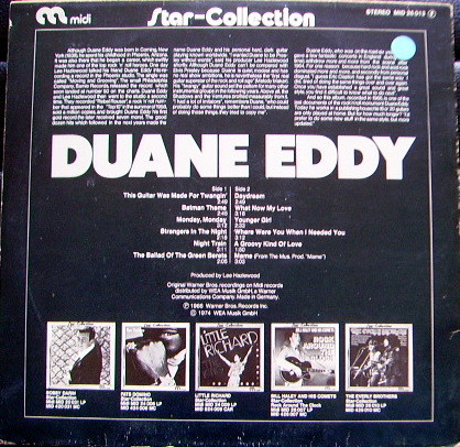 lataa albumi Duane Eddy - Star Collection