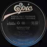 Stevie Ray Vaughan And Double Trouble – Superstition (1986, Vinyl