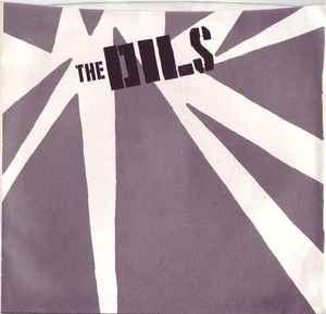The Dils - I Hate The Rich album cover