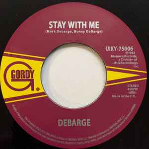 DeBarge - Stay With Me / Mysterious Vibes album cover