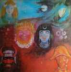 Cover of In The Wake Of Poseidon, 1970, Vinyl