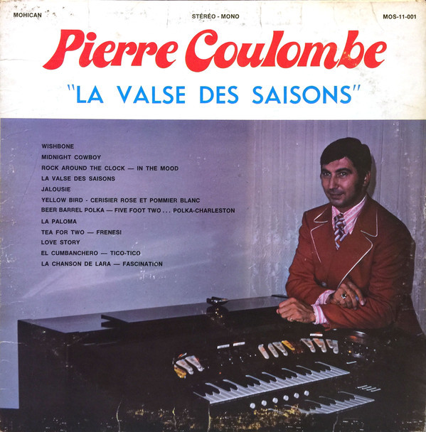 baixar álbum Pierre Coulombe - La Valse Des Saisons